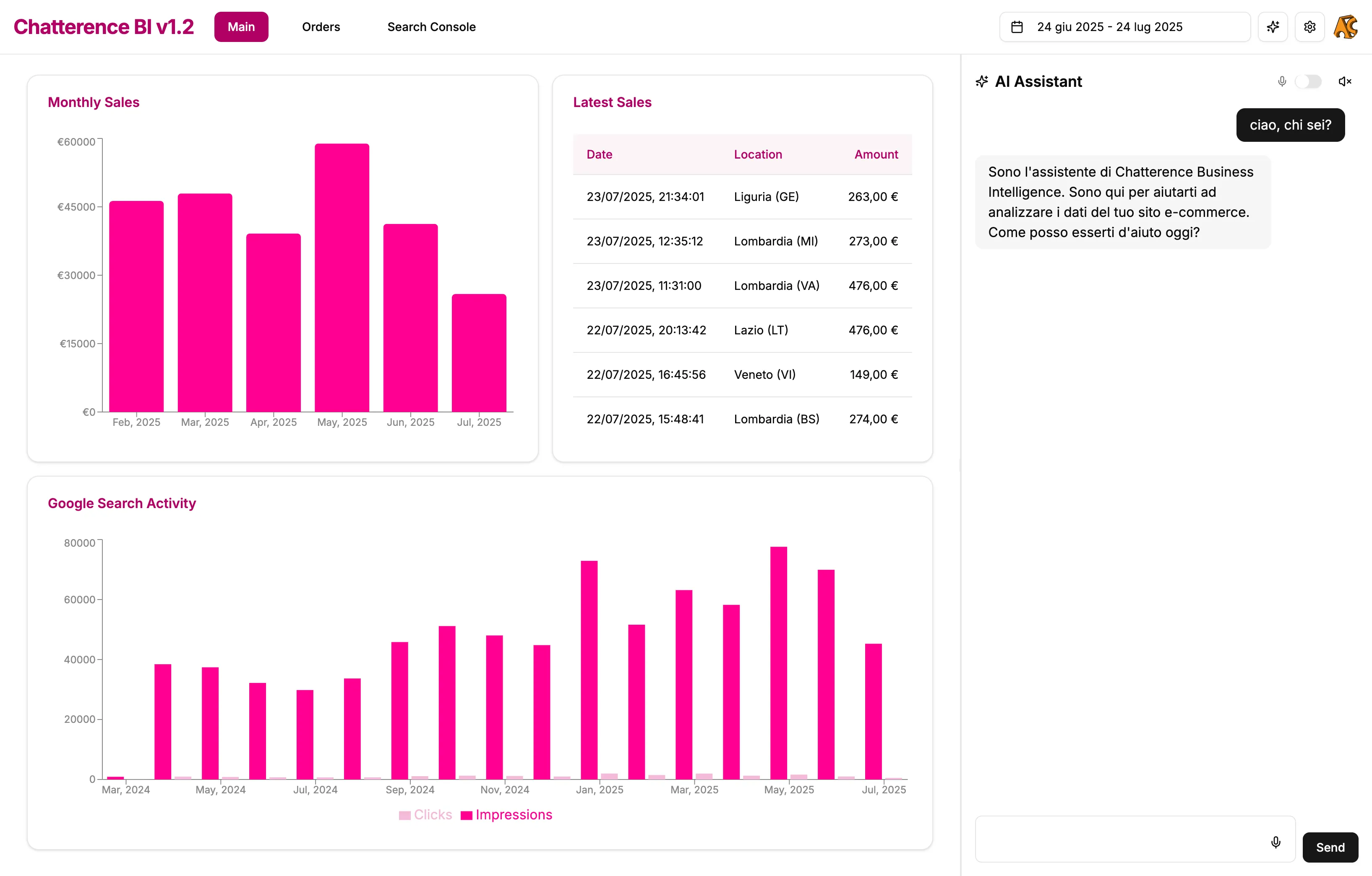 Data Tables
