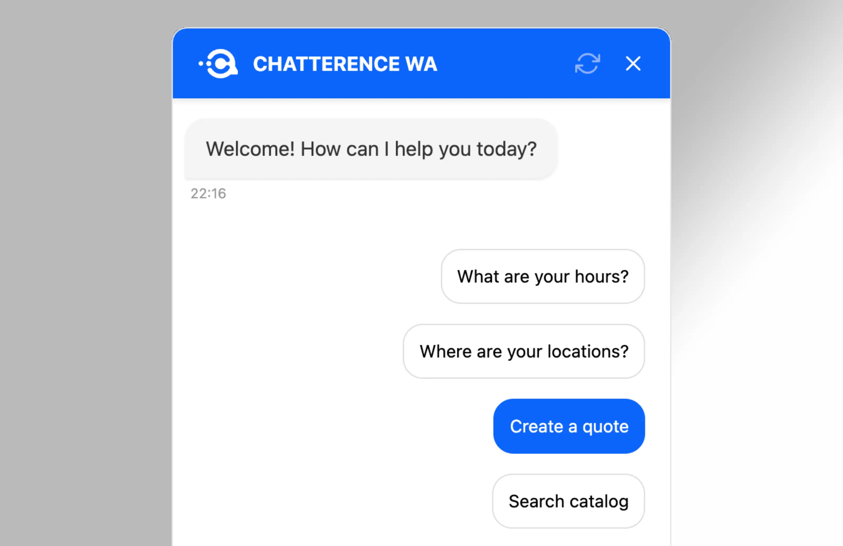 Web Assistant Screenshot